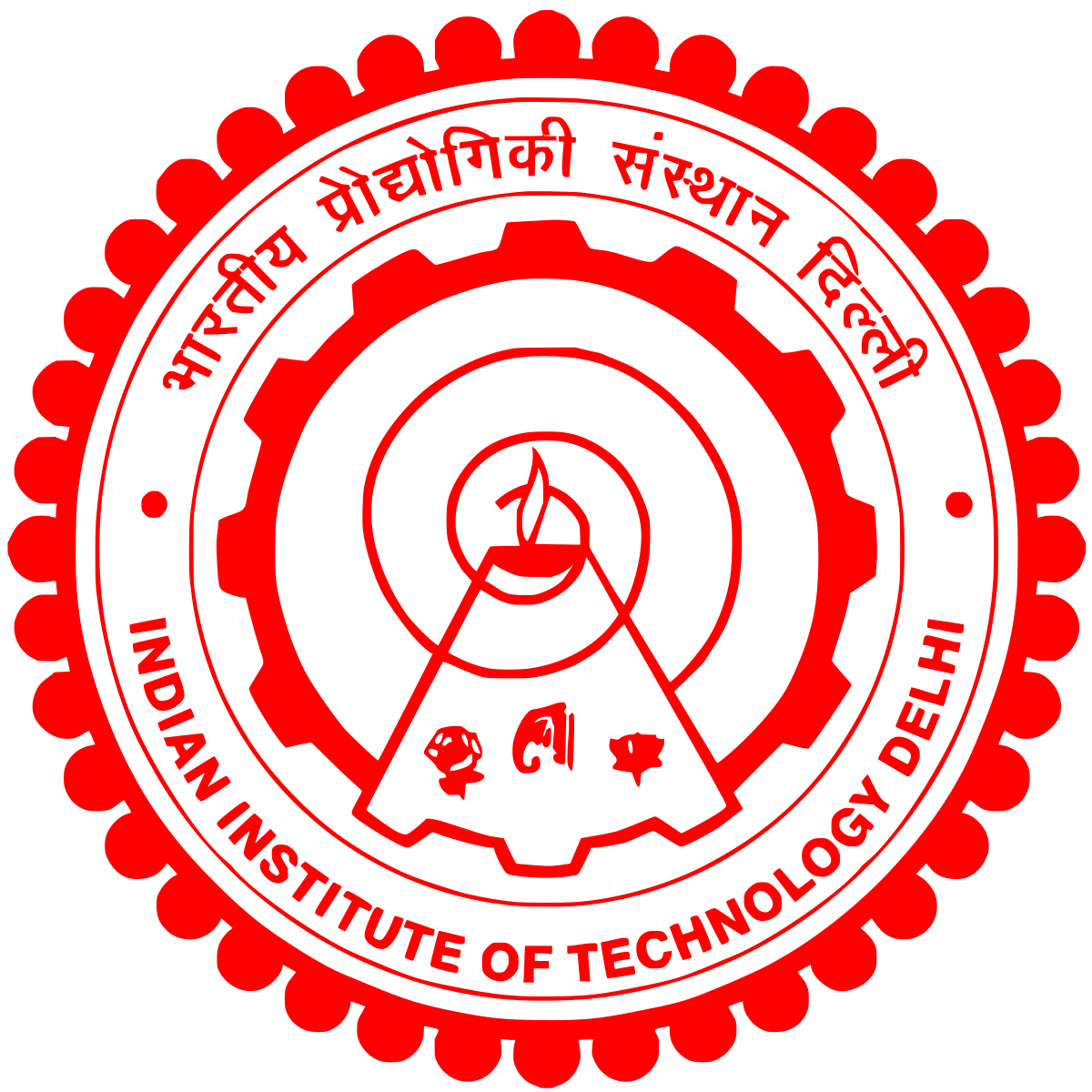 Indian Institute of Technology Delhi logo